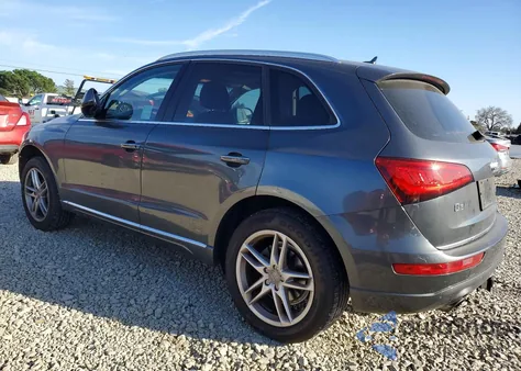 2017 Audi Q5 Premium z USA, uszkodzony, nr VIN WA1C2AFP6HA065341